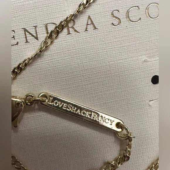 Kendra Scott x LoveShackFancy Daphne Gold Locket Necklace‎ - Picture 11 of 16